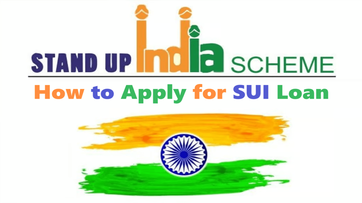 Apply Online For Standup India Scheme