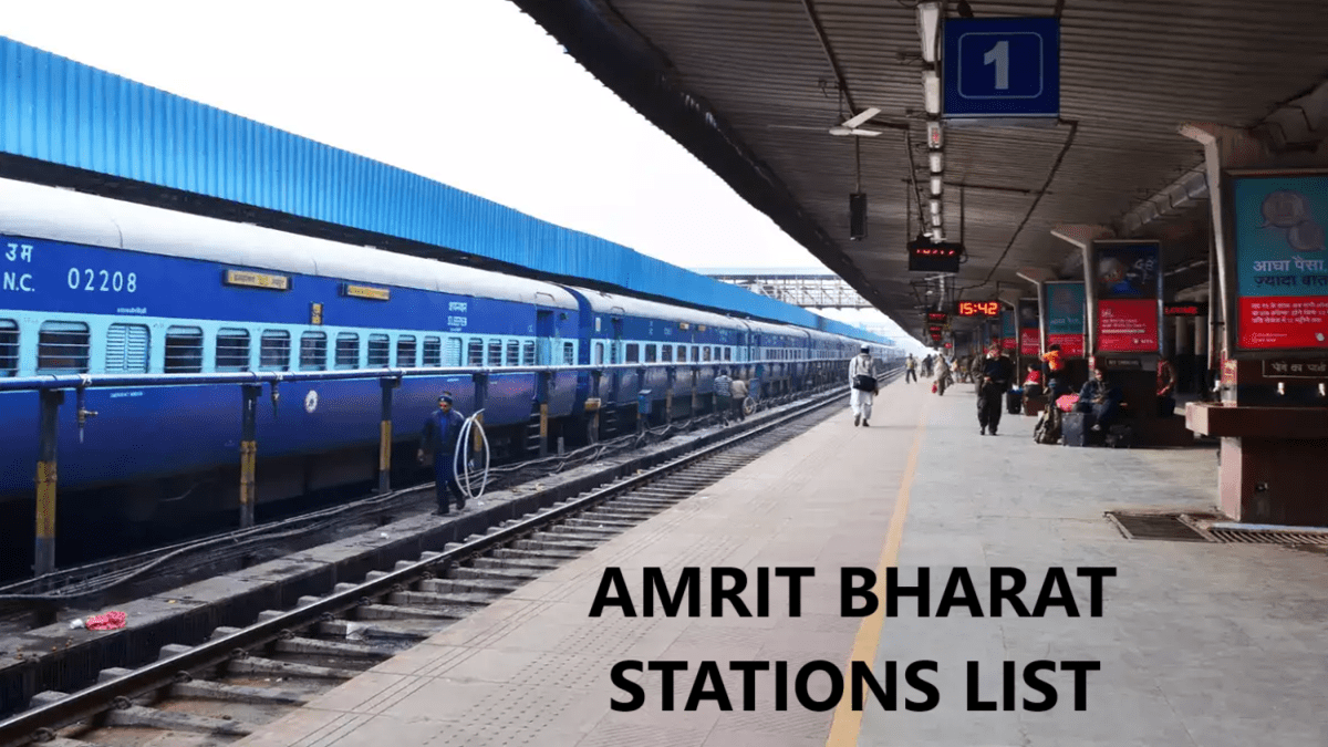 Amrit Bharat Station List