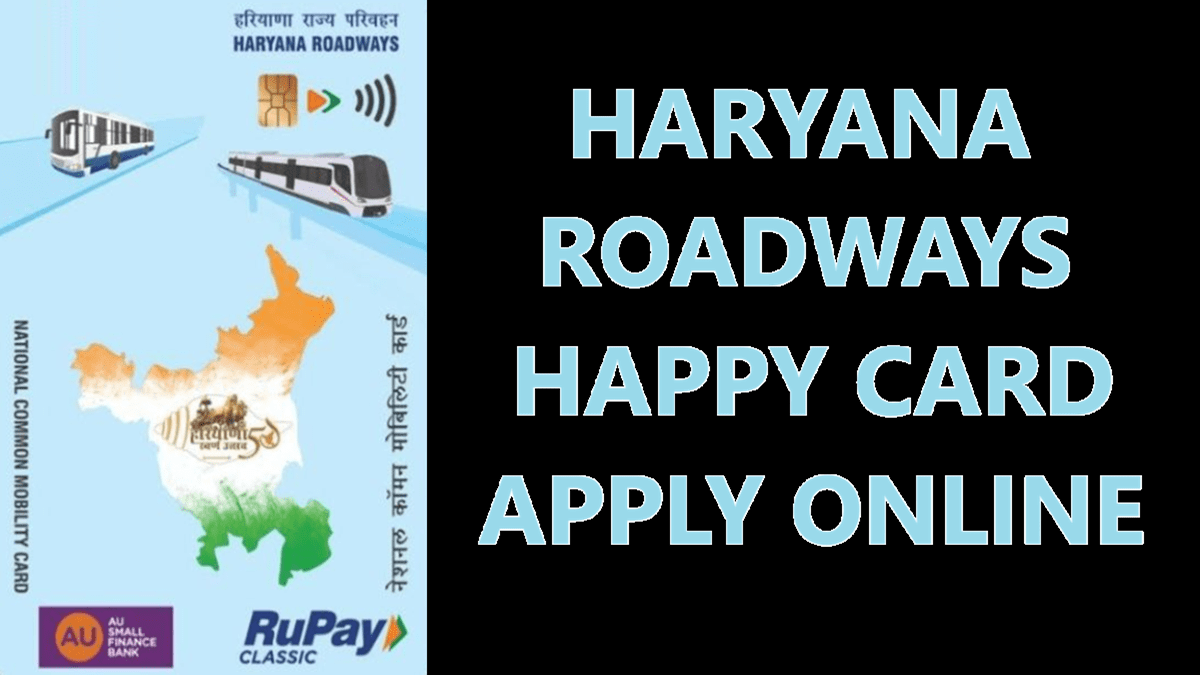 Haryana Roadways Happy Card Apply Online