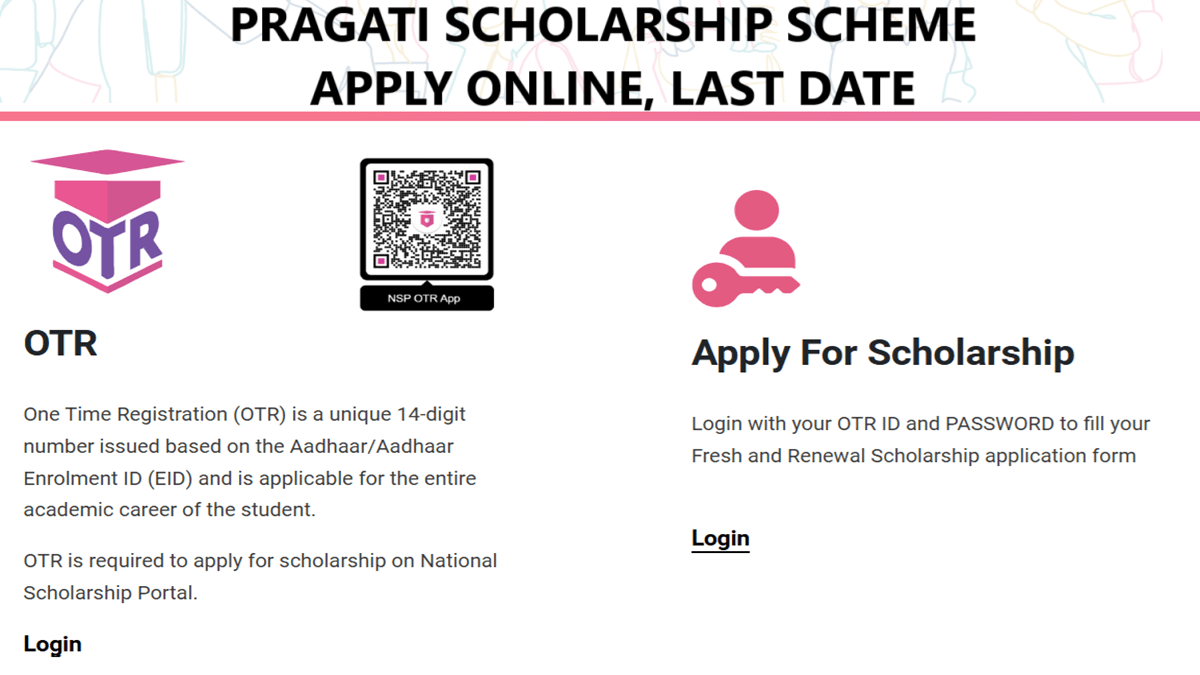 Pragati Scholarship Scheme Apply Online, Last Date