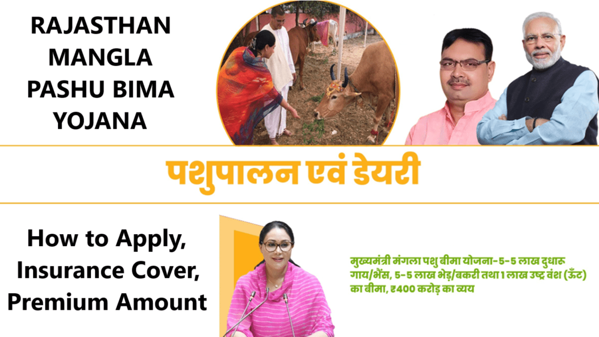 Rajasthan Mangla Pashu Bima Yojana Apply Online