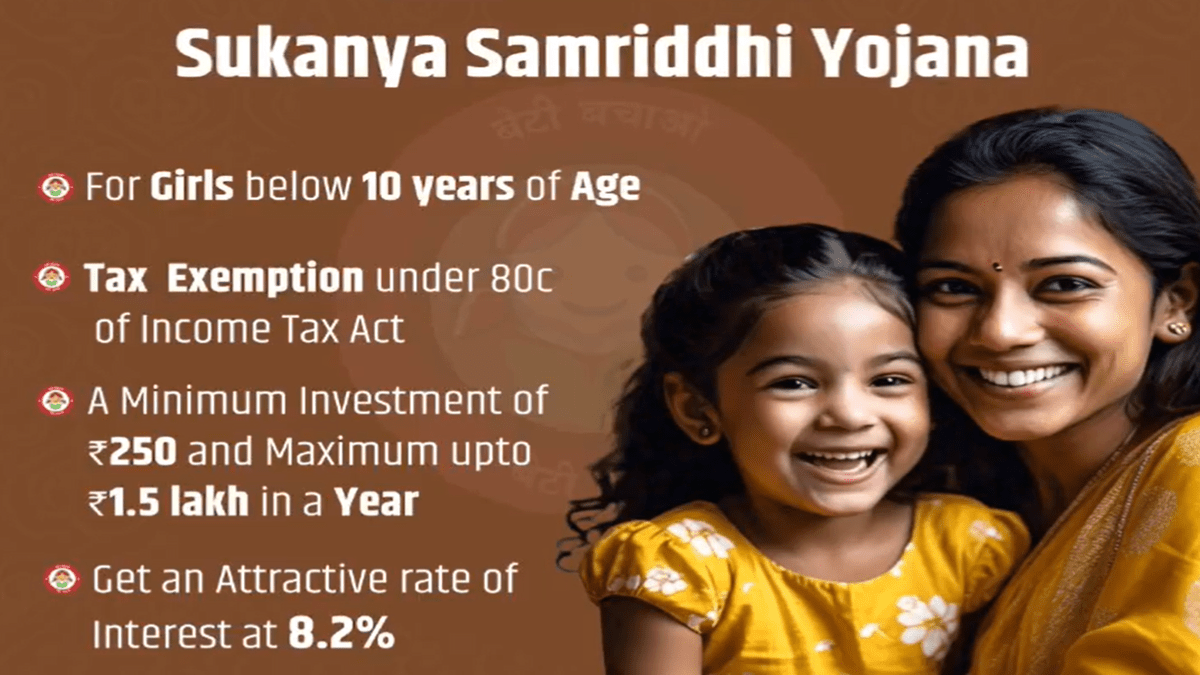 Sukanya Samriddhi Yojana Interest Rate