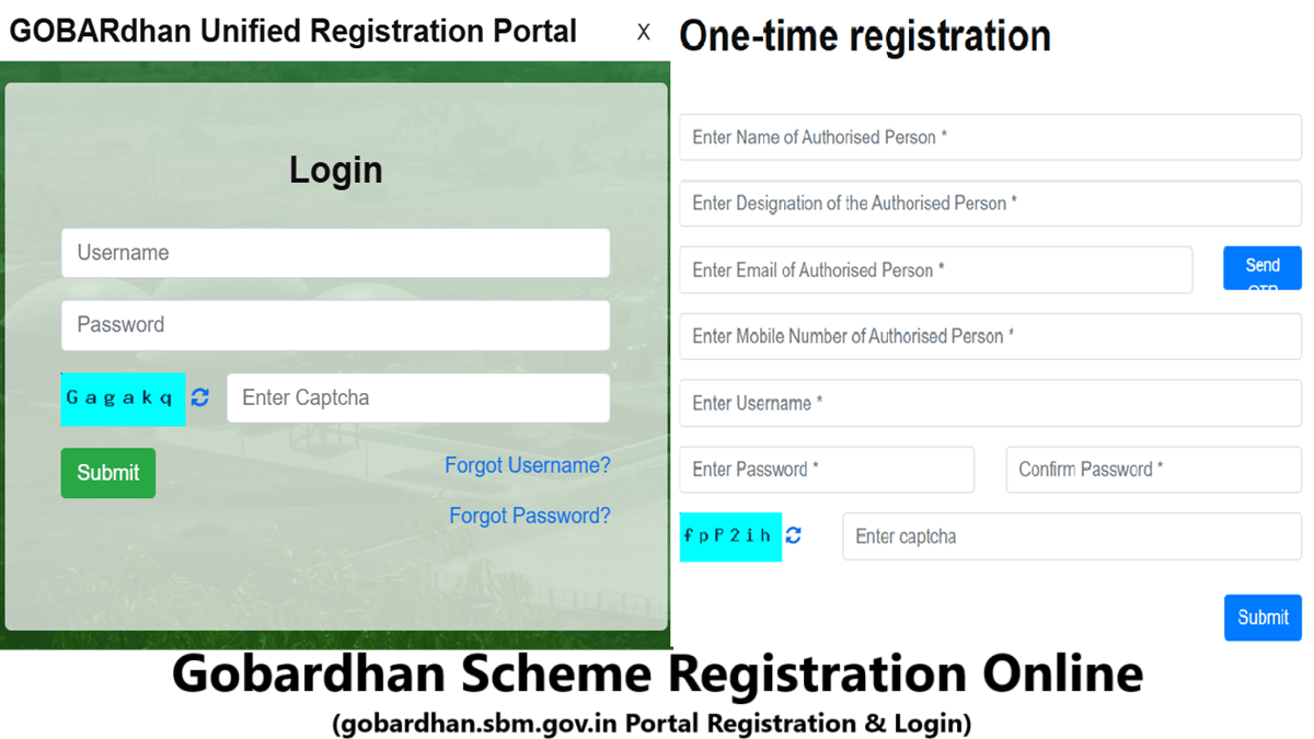 Gobardhan Scheme Registration Online